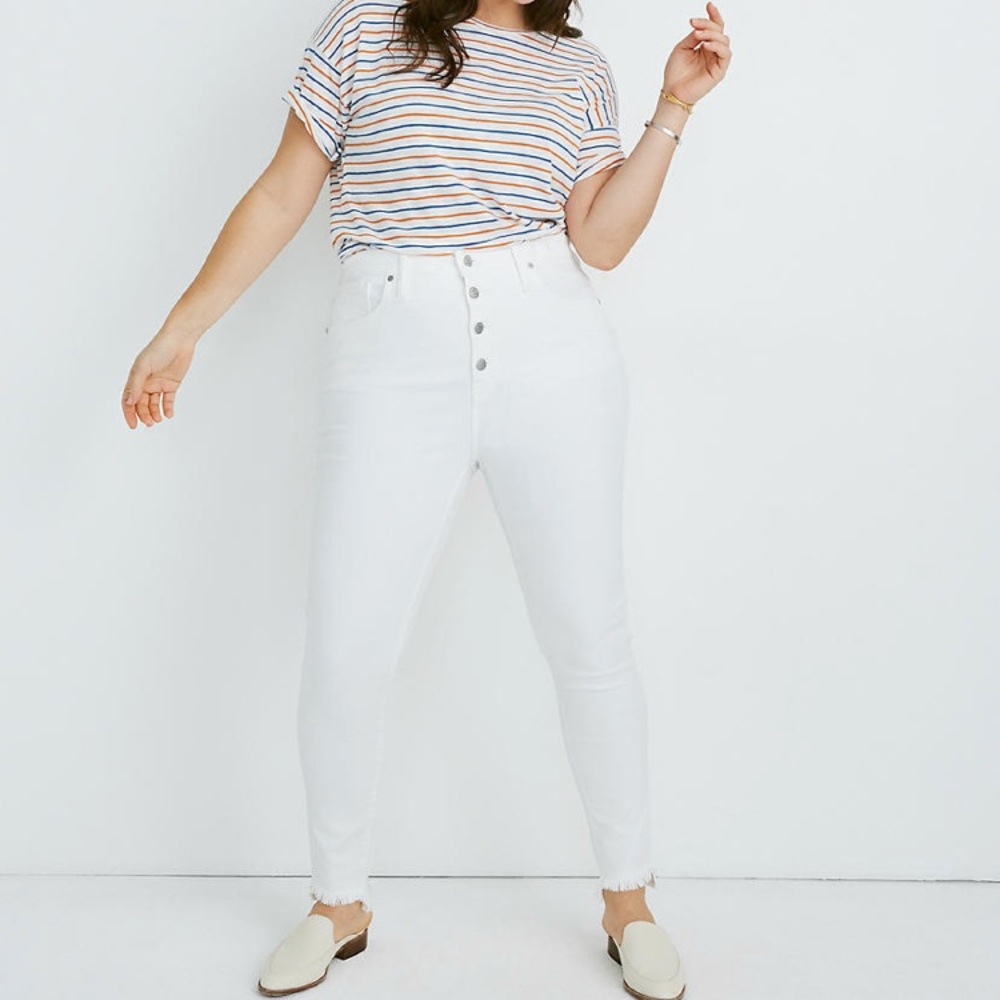 NWT Madewell 10" High-Rise Skinny Jeans - Picture 2 of 11